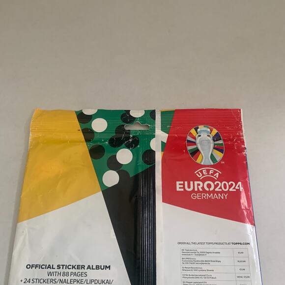Starter Pack Album 24 Stickers Topps UEFA EURO 2024 Germany Official Stickers - Picture 6 of 7